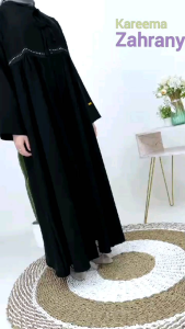 JET BLACK OUTER/ LONG CARDIGAN SYAKIRA