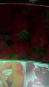 Talenan Plastik Tebal Motif Buah