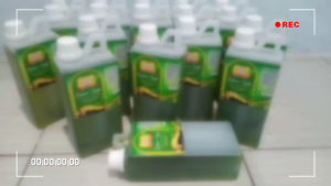 Minyak urut Bidara SIDR GRADE AA 1 liter