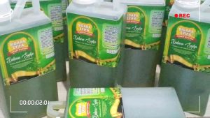 minyak Bidara murni Hijau asli ekstrak daun Bidara 1liter