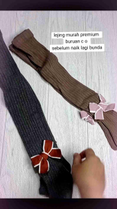 LEJING ANAK POLOS BERPITA/LEGING ANAK KOREA