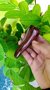 Pipa once Kayu gali asem motif blimbing super