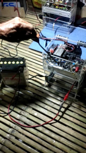 INVERTER PAC V1 VIETNAM 10 TRANSISTOR TRAFO 5 AMPER ORIGINAL