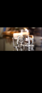 Teko Kaca Dengan Saringan Infuser Teh Tahan Panas / Teko Teh Kaca Bening Unik Cantik