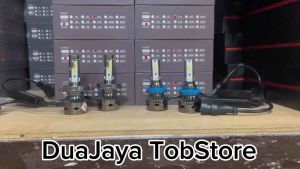 Lampu Led Lampu Mobil Foglamp Innova 2012 - 2016 H11 6000K Putih PNP Macrone mc12 High Quality