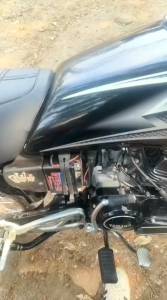 knalpot RX KING PDK REPSOL Belang Hitam SILVER