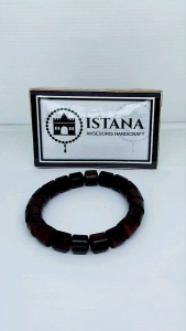 gelang kayu galih asem petir butiran tabung
