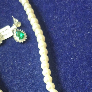 Pearl Neckset With Earrings - Premium Quality Jewelry & Accessories For Festive