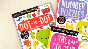 Make Believe Ideas Playtime Learning Trace and Colour