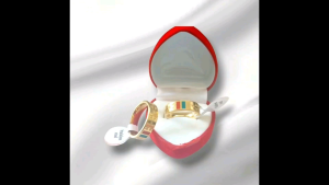 Cincin Couple Titanium Promo: Aksesoris Perhiasan Cincin Peia Wanita Antikarat