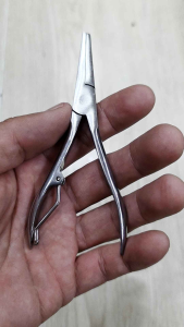 ASARI STAINLESS STEEL (4.5") MINI FISHING PLIER