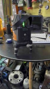 Máy Cân Bằng Laser LAISAI LSG686SPD | 5 tia Xanh Siêu Sáng Máy Cân Mưc LAISAI Độ Chính Xác Đáng Tin Cậy Tia Siêu Sáng  Máy Nặng Pin Trâu