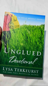 Unglued Devotional by Lysa TerKeurst (paperback)