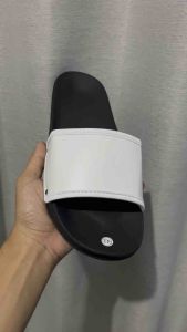 AdSlipper . POLOS PUTIH SHB. Promo Sandal Slop Slip On Distro Casual Pria Wanita Dewasa