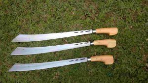GOLOK MULTIFUNGSI SUPER TAJAM TANPA ASAH PB 60 CM
