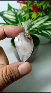 batu akik motif antik unik klasik real picture natural