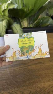 Bột Sủi Thanh Nhiệt Mát Gan Maãcool Hộp 10 Gói