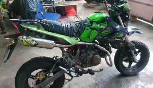 ท่อวิบากKSR 110ใส่ได้ทั้งตัวเก่าและตัวใหม่ (พร้อมส่งจากไทย🇹🇭) คอไล่ขนาด 28 32คอสวม38