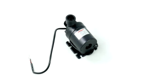 Taffware Pompa Air Aquarium Ikan Submersible Pump 12V 22W - 12V5M - Black