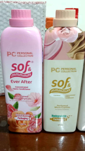 PERSONAL COLLECTION BUY 2 TAKE 1 3PCS AND 1PC SOF MMMMM ETERNITY ALL TIME FRESHALL DAY RADIANCEEVER AFTER EVERMORE NATURALS CONCENTRATED FABRIC CONDITIONER 1000ml