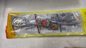 Dây số 8 dùng sạc loa kéo quạt sạc máy tính màn hình dài 1.6M loại tốt - Honjianda