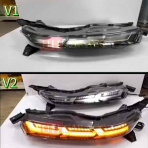 (GL TO ATHLETE) Mitsubishi Triton 2025 Front Head Lamp Headlamp Headlight Light Dynamic Drl Daylight With Running Signal