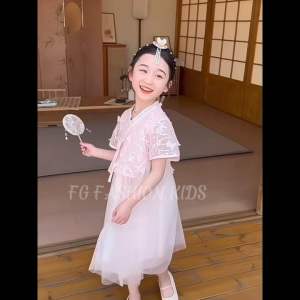 Dress Shanghai Anak Perempuan & Dress Cheongsam Motif Kupu-Kupu