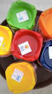Dụng cụ Gạt tàn thuốc lá bằng nhựa melamine Fataco [Mẫu Mới] để bàn nhiều màu