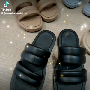 Strap 2 Sandal Wanita Jumbo Size Big Size Custom Size