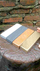 asahan batu asli pengasah pisau super tajam satu set isi 4 grit 1000 grit 4000 grit 6000 grit 8000