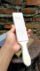 BATU ASAHAN ASLI ALAM 3 BIJI bonus 1 stroping 2 sisi