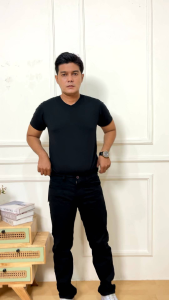 CELANA PRIA pola STANDAR CANVAS LCO CASUAL bahan katun canvas non strait