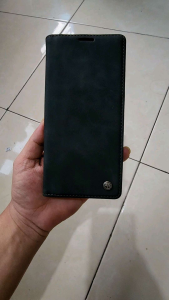 POCO X6 PRO 5G Flip Wallet Leather Case Cover CASEME Sarung Dompet Lipat Kulit PU