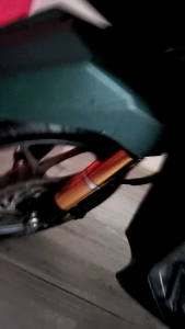 covershok depan new Honda beat deluxe