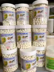 Viên Tinh Nghệ ĐEN Sữa Ong Chúa (500gr)-Hỗ Trợ Đau Bao TửDạ DàyLàm Đẹp Da- đặc sản tây bắc 333
