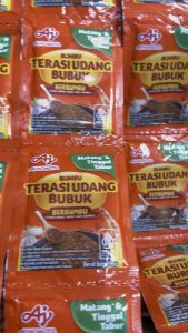 Terasi Udang berbumbu / Terasi bubuk tinggal Tabur