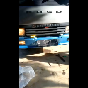 12Volt / 24Volt Lampu Sorot Laser D2 D3 SQL 3 Mata Devil Non Devil Lampu Tembak Laser 2 Warna Putih Kuning