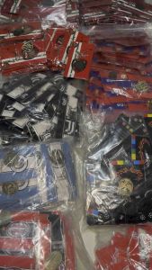 Gantungan kunci club bola /  ganci bola / Souvenir gantungan kunci / gantungan kunci sepakbola