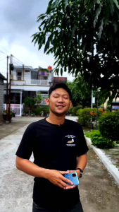 T-Shirt simpan sombongmu kain katun combet kaos kata kata kaos viral kaos pria distro kaos terbaru