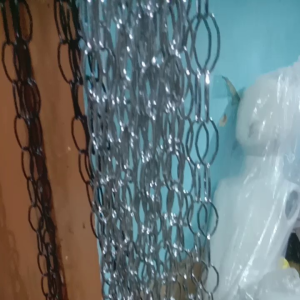 Gantungan Baju Rantai Besi Oval Per PCS