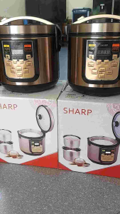 NỒI CƠM TÁCH ĐƯỜNG SHARP/ bảo hành 12 tháng