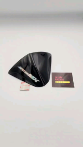 Visor Anti Pecah Yamaha Jupiter Mx Lama Free Stiker Hologram Dan Double Tape Pemasangan - Visor Anti Pecah