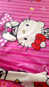 Gorden Hellokitty Pintu Serut Uk 100X200 Korden Poni Tali Samping