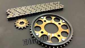 Gear Set CBR 150r old new 2013-2018 cb 150r new Tiger Sonic Supra GTR Gearset gigi tarik model sss