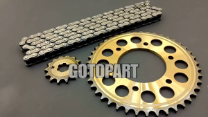 Gear set Vixion new Vixion old 2006-2017 Jupiter MX king gearset girset gigi tarik model sss