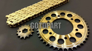 Gear gir set Byson Byson Fi girset Gearset gigi tarik model sss