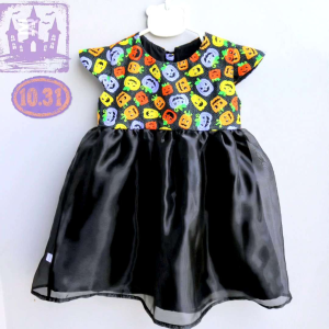 Váy Halloween sắc màu
