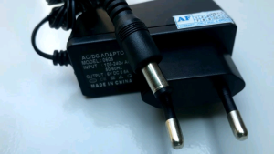 Adaptor Charger Timbangan Digital Elektrik Kopi Buah 6V DC 0.6A