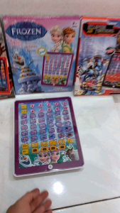 Mainan Edukasi Study The Machine Belajar Kata Belajar Huruf Indonesia English Learning & Matematik