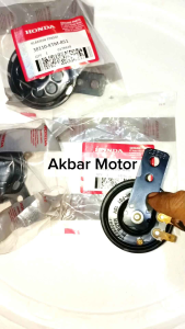 Klakson Universal Bisa untuk Semua motor Suara nyaring jernih&Bersih